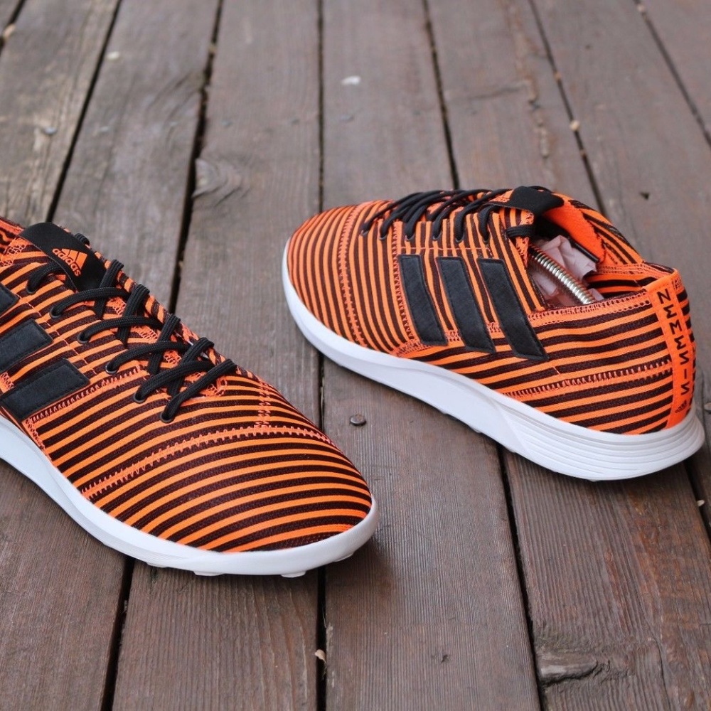 Adidas Men's Size 11 Soccer NEMEZIZ 17.4 Shoes - Picture 5 of 8